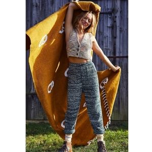 Free People Cozy Knit Trousers